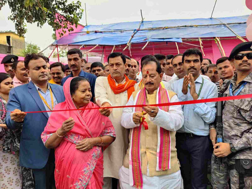 लखीसराय में आधुनिक कृषि परियोजनाओं का शुभारंभ, किसानों को मिलेगी नई दिशा